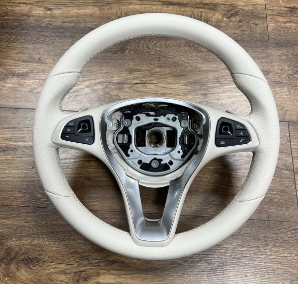 MB W205 W207 CLA W176 W447 Vito  Lenkrad neu beziehen